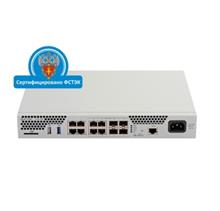 Маршрутизатор ESR-200 с программным обеспечением esr-200-1.5.2, 4х 10/100/1000BASE-T, 4x Combo 10/100/1000BASE-T/1000BASE-X SFP, 1x USB 2.0, 1x USB3.0, 1 слот д Eltex ESR-200 FSTEC фото, купить, цена, магазин